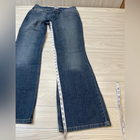 Calvin Klein Jeans Vintage Low Rise Bootcut Dark Wash Denim Women’s size 30 - Picture 10 of 14